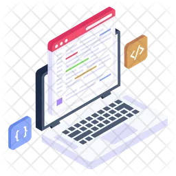 Codificación de software  Icono