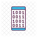 Codificación de software de aplicaciones móviles  Icono