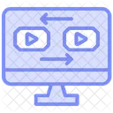 Codificacion De Video Video Codificacion Icono
