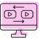 Codificacion De Video Video Codificacion Icono