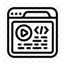 Codificación de vídeo  Icono