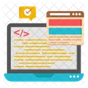 Codificacion De Sistemas Programacion De Sistemas Desarrollo De Software Icon