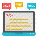 Codificacion De Sistemas Programacion De Sistemas Desarrollo De Software Icon