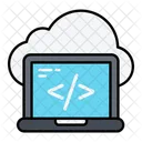 Codificación en la nube  Icono