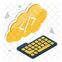 Codificación en la nube  Icono