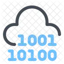 Codificación en la nube  Icono