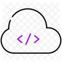 Codificación en la nube  Icono