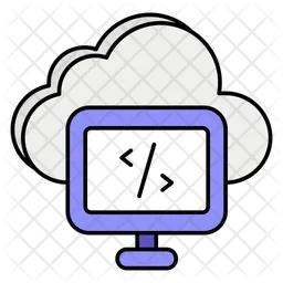 Codificación en la nube  Icono