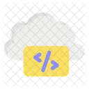 Codificación en la nube  Icono