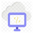 Codificación en la nube  Icono