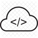 Codificación en la nube  Icono