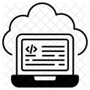Codificación en la nube  Icono