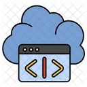 Codificación en la nube  Icono