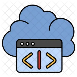 Codificación en la nube  Icono