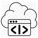 Codificación en la nube  Icono