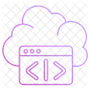 Codificación en la nube  Icono