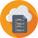 Codificación en la nube  Icono