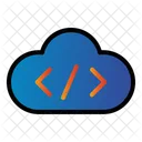 Codificación en la nube  Icono