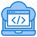 Codificación en la nube  Icono