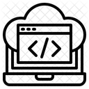 Codificación en la nube  Icono