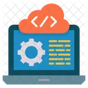 Codificación en la nube  Icono