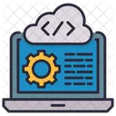 Codificación en la nube  Icono