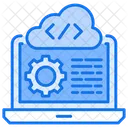 Codificación en la nube  Icono