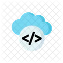 Codificación en la nube  Icono