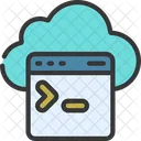 Codificación en la nube  Icono