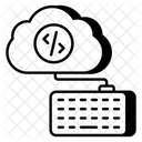 Codificación en la nube  Icono