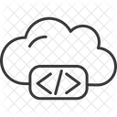 Codificación en la nube  Icono
