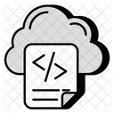 Codificación en la nube  Icono