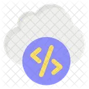 Codificación en la nube  Icono