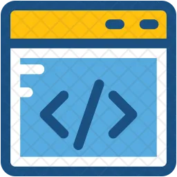 Codificación html  Icono