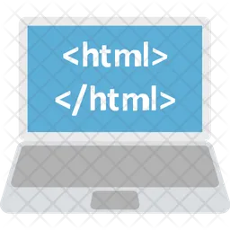 Codificación html  Icono