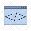 Codificación html  Icono