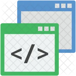 Codificación html  Icono