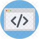 Web Desarrollo HTML Icon