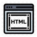 Codificación html  Icono