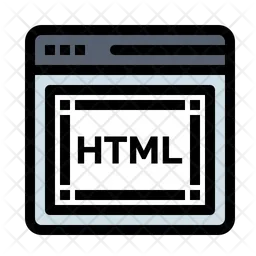 Codificación html  Icono