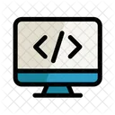 Computadora Portatil Negocios Internet Icon