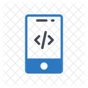 Codificacion Programacion Movil Icono