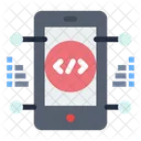 Codificación móvil  Icono