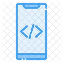 Codificacion Programacion Desarrollo Icon