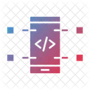 Codificacion Programacion Movil Desarrollo Movil Icono