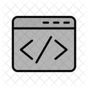 Codificación del navegador web  Icon