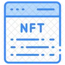 Codificación nft  Icono