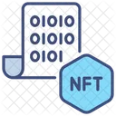 Codificacion Nft Icono