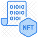 Codificación nft  Icono