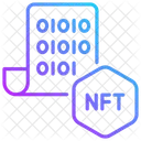 Codificación nft  Icono